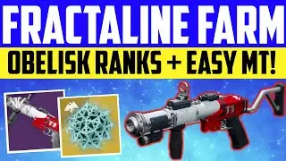 Destiny 2 - POLARIZED FRACTALINE FARM - GET READY FOR EMPYREAN RESTORATION EFFORT + MOUNTAINTOP FARM