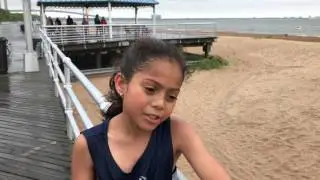 10-year-old runner an emerging star on Memorial Day