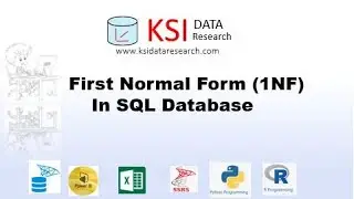 Learning First Normal Form (1NF) | Database Normalization | SQL | For Beginner