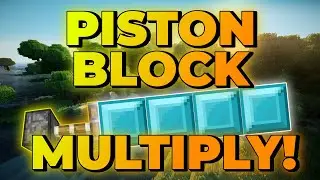 Minecraft Lab 47: Piston Block Multiply (Easy Diamond) [OLD]