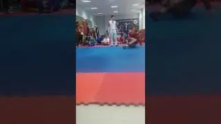 детское Спецназ Комбат Самбо соревнование (2)