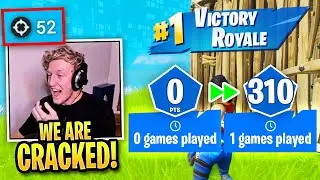 Tfue & Scoped Get CRACKED to Qualify in Just ONE GAME! (Fortnite)