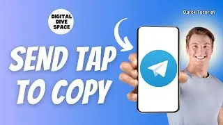 How To Send Tap to Copy Text In Telegram