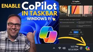 How to Enable Copilot On Taskbar in Windows 11