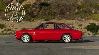 Wake Up With An Espresso Shot Of Alfa Romeo GTV