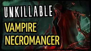 UNKILLABLE Solo Vampire Build - BLOODMANCER💀 - Solo Magicka Necromancer VAMPIRE Build - ESO GREYMOOR