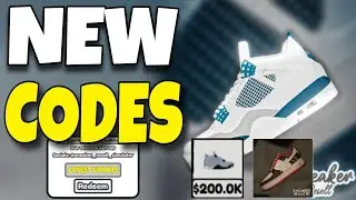 *NEW* ALL WORKING CODES FOR Sneaker Resell Simulator IN 2024! ROBLOX Sneaker Resell Simulator CODES