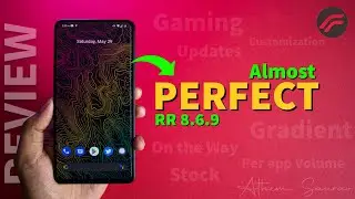 Resurrection Remix Android 10 - Resurrection Remix Android 10 v8.6.9 Review