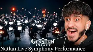 New GENSHIN IMPACT Fan Reacts to Natlan Live Symphony Performance