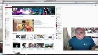 New Youtube Channel Layout (+ runthrough) 2013