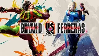 BRYAN-D VS FERRERAS | DEE JAY VS CAMMY TOP 8: Street Fighter League Combine - Central America East