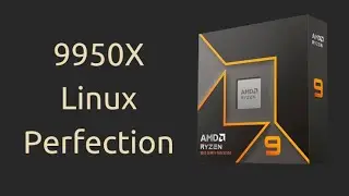 New AMD Ryzen 9950X is KILLING it on Linux!