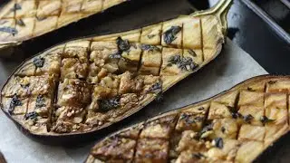 ЗАПЕЧЕННЫЕ БАКЛАЖАНЫ🍆 ОЧЕНЬ ПРОСТАЯ ЗАКУСКА🍆 BAKED EGGPLANT