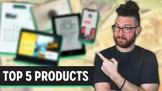 Top 5 Best Selling POD & Digital Product Shops | Add THESE To Your Store!