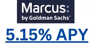 Marcus Online Savings account now the highest at 5.15% APY on high yield online savings account.