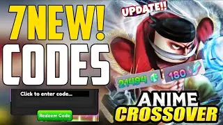 *NEW* ANIME CROSSOVER DEFENSE ROBLOX CODES 2024 ! ANIME CROSSOVER DEFENSE CODES