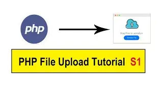 PHP file upload tutorial STEP 1