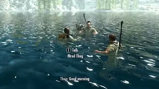 "Good morning to you too... I guess" | Skyrim Anniversary Edition