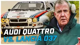 Audi Quattro VS. Lancia 037: Ulubione starcie Clarksona | the Grand Tour | Prime Video Polska