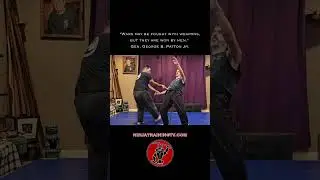 Hanbo VS. Short Sword, Kukishinden Ryu, Nagare Dori, #shorts #ninja #samurai #martialarts