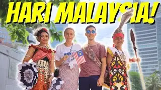 🇲🇾 Celebrating MALAYSIA DAY 2023 & Keretapi Sarong MADNESS!