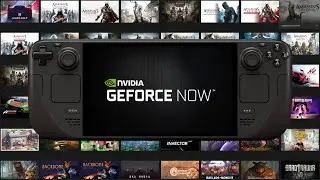 Why GeForce Now on the Steam Deck OLED is so AWESOME! | Full Tutorial