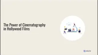 Hollywood Films | The Power of Cinematography | Evoking moods through cinematography | Cine Talk New