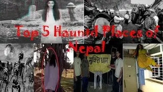 Top 5 Most Haunted Places In Nepal(नेपालका शीर्स ५ भूतिया ठाउँहरु)