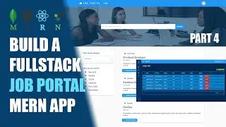 Add features: signIn, signUp, logOut - Build a complete Fullstack Job portal MERN Stack app -part 4