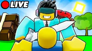 🔴Roblox Bedwars Live Playing with Viewers🔴 Kit Giveaway 🔥