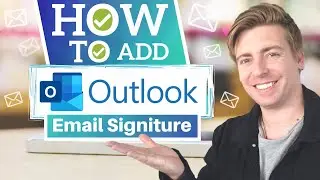 How to Add Email Signature in Outlook [2021]