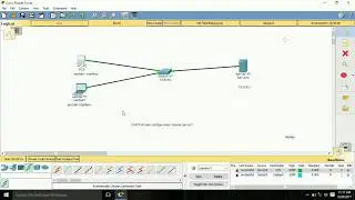 DHCP+Email configuration same server by using Cisco Packet tracer