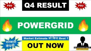 Powergrid Q4 Results 2024 | Powergrid Results Today | powergrid share news today | Powergrid share