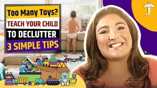 Teaching Kids How to Declutter