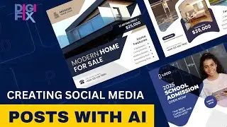 How to Create Social Media Posts with AI #predisai #aicontentcreation #aitools #aitools #ai