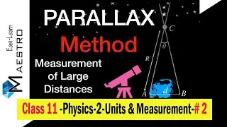 PARALLAX Method | An Activity-Based Explanation | How to measure distances of Stars and Planet?