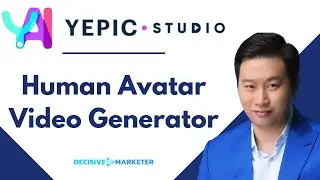 Yepic.ai Review - Create Life-Like Human Avatars By Uploading Your Voices or Use Text-to-Speech