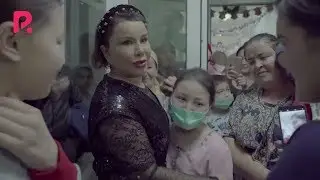 Yangi yil bayramida Yulduz Usmonova saraton bilan og'rigan bolalarga syurpriz qildi