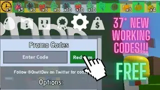 ALL 37* Working Codes 2023 | Bee Swarm SImulator