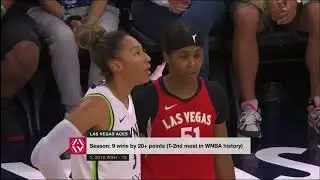 Last minute of Las Vegas Aces vs Minnesota Lynx