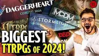 11 Biggest TTRPGs Arriving In 2024! Best TTRPG Year EVER?!