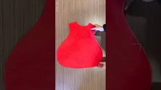 😍Unique vest sewing ideas, vest cutting and sewing 