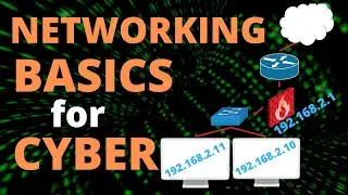 Learn Networking Basics for Cybersecurity (2024)