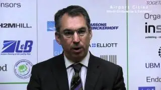 Interview with Manchester Airport's John Atkins at Airport Cities 2012