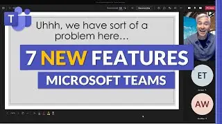 Top 7 NEW features in Microsoft Teams | Meeting Co-organizers, Mute meeting notifications & more