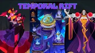 Ultimate Temporal rift Guide [AFK ARENA]