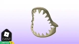 FREE LIMITED UGC: How to get the Shark Teeth Head - Shark Week 2024 in Cartoon Network Game On