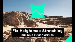 Blender - Fixing Heightmap Stretching Tutorial