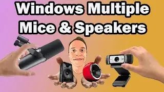 Windows Multiple Mice & Speakers