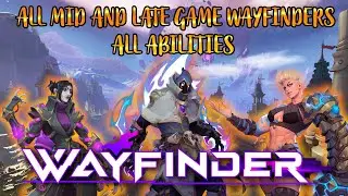 Wayfinder: Every thing you need to know about Kyros Venomess & senja  SKILLS LORE & PLAYSTYLES